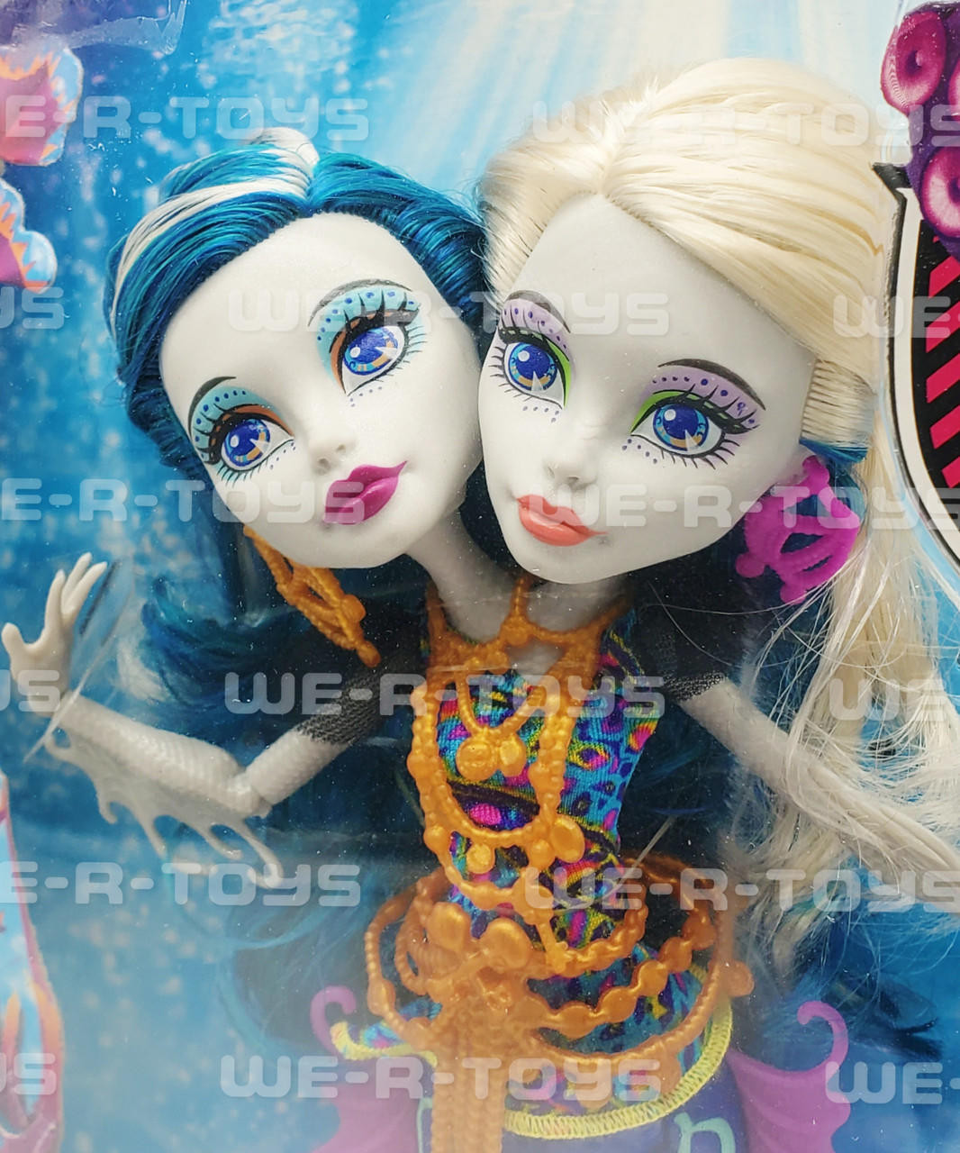 Monster High Great Scarrier Reef Doll 2015 Mattel Hissters Peri