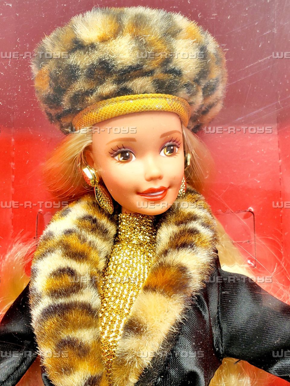 Spiegel Shopping Chic Limited Edition Barbie Doll 1995 Mattel 14009