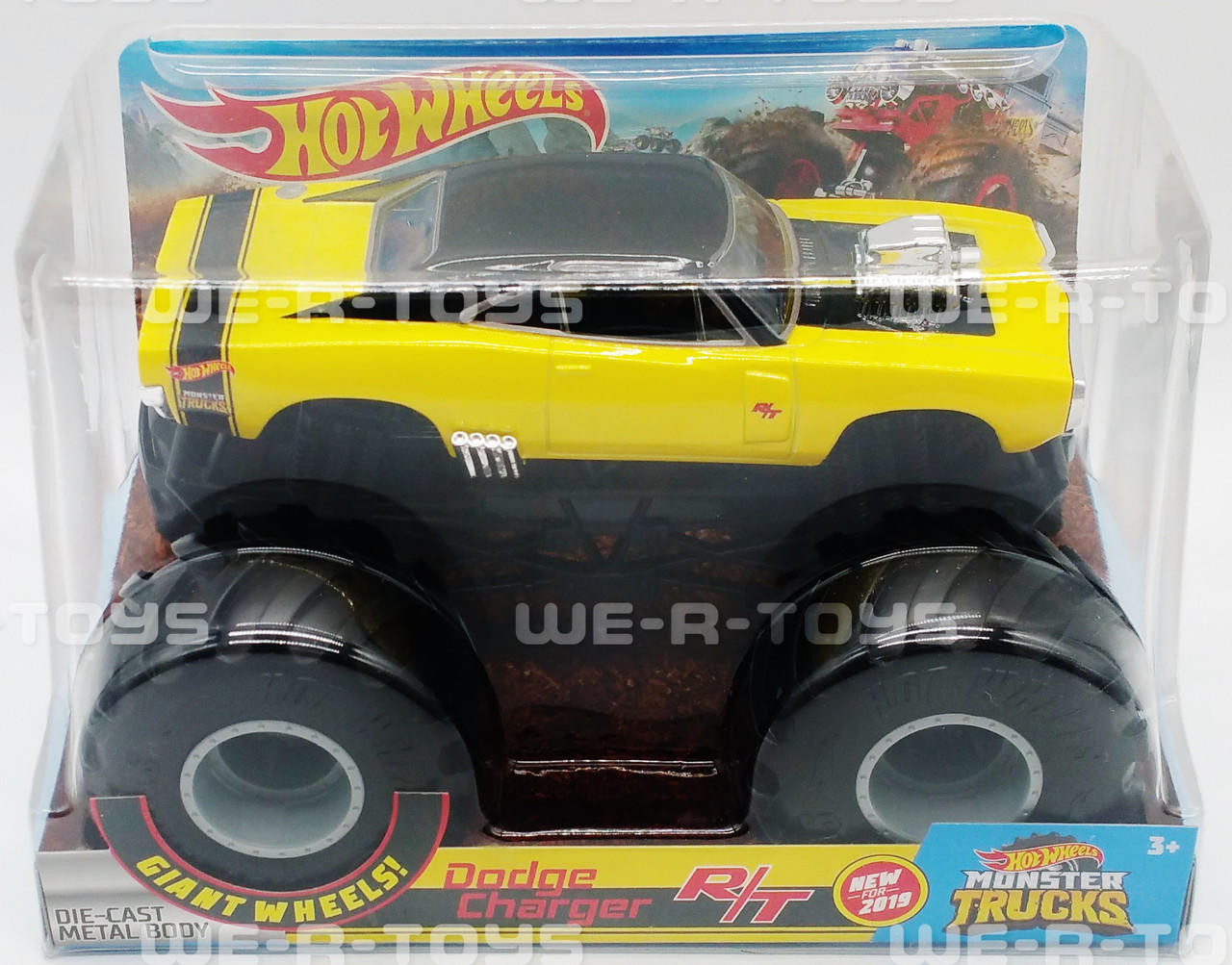 Hot Wheels Monster Trucks 1:24 Scale All Beefed Up Play Vehicle