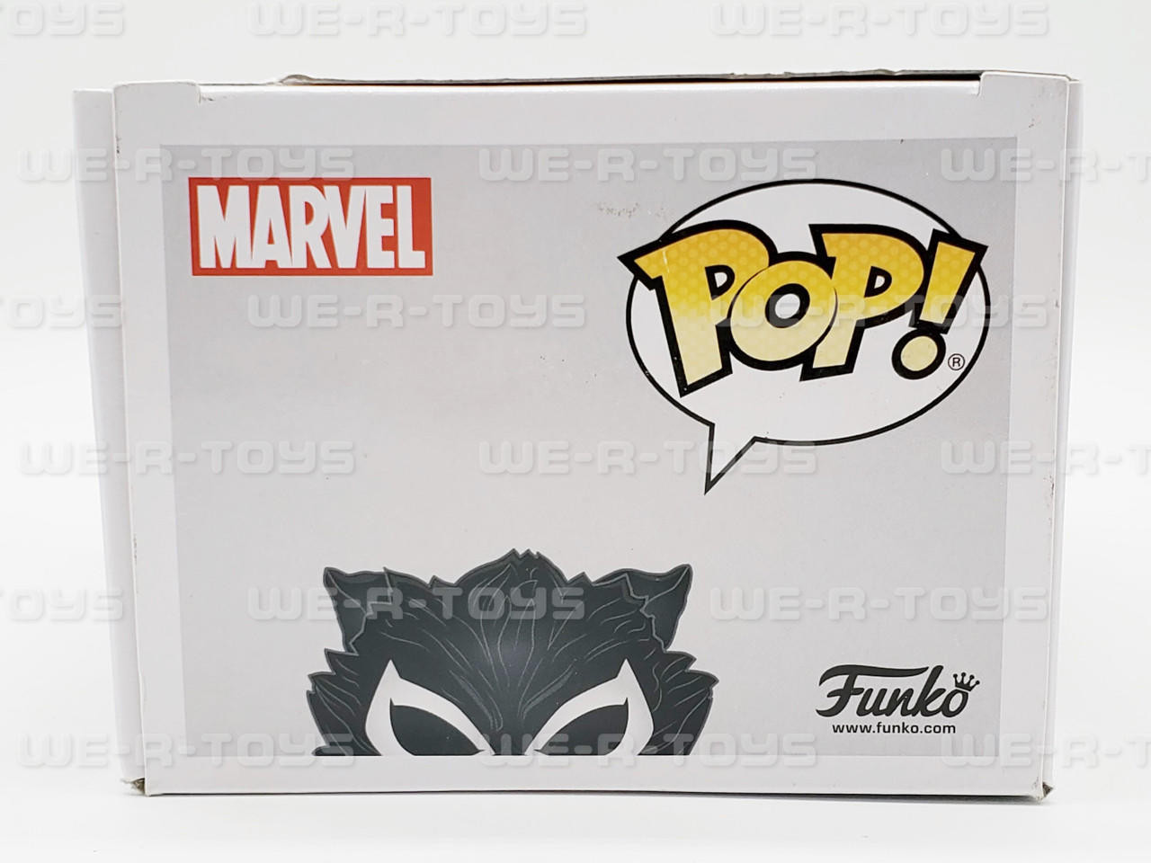 マーベル ヴェノマイズド ロケット グルート marvel 515 511 Marvel Venomized Rocket Funko Pop! Toy No. 515 Bobble-Head