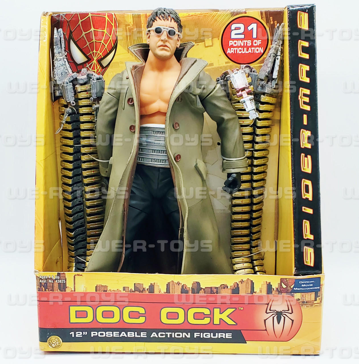 Marvel Legends Doctor Octopus Toybiz Action Figure - Spider Man 2