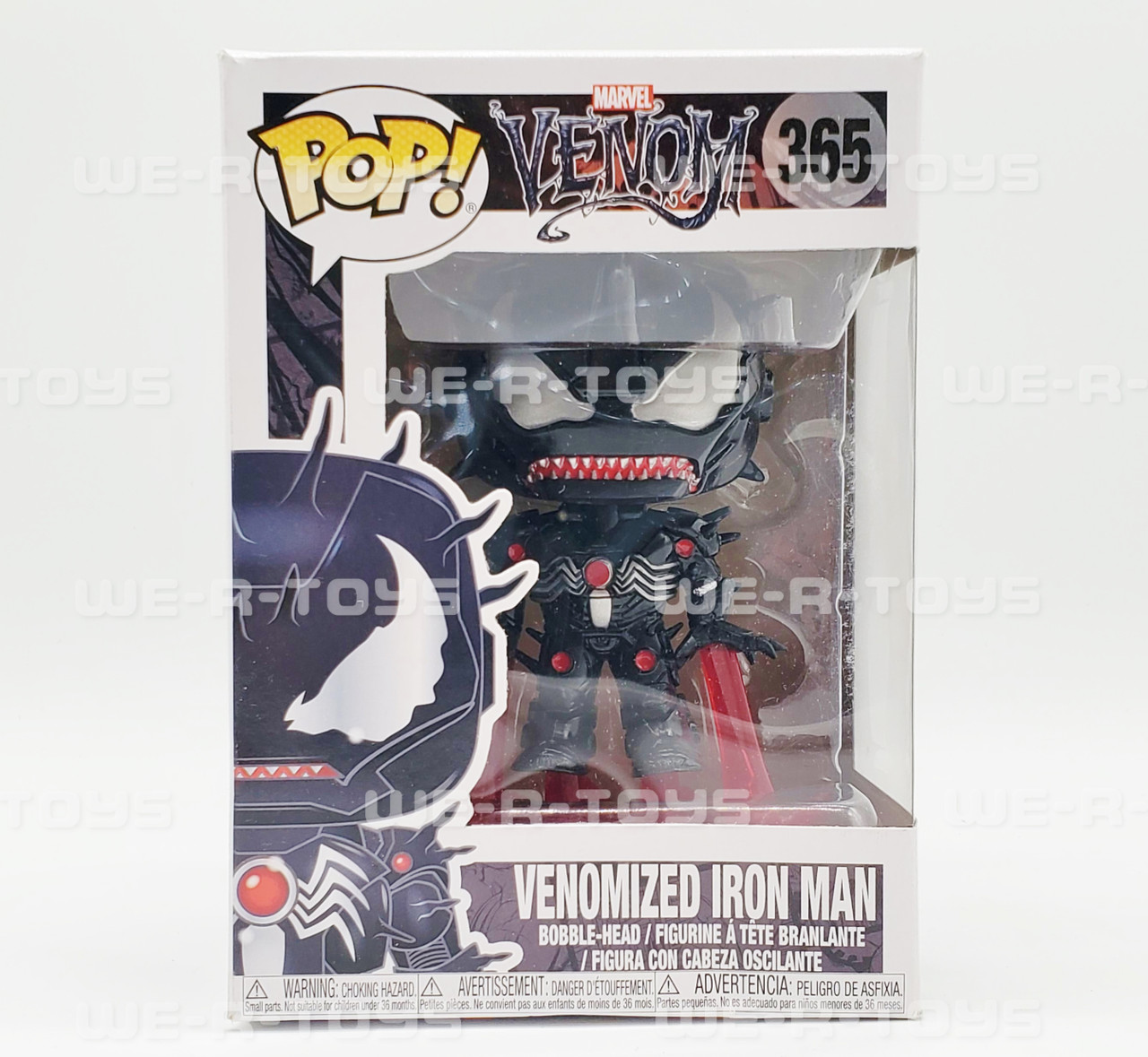 【正規品】#30 Funko Pop! ヴェノム化したサムス ＆ アイアンマン Funko POP Marvel: Venom/Iron Man - IRON MAN Action Figure