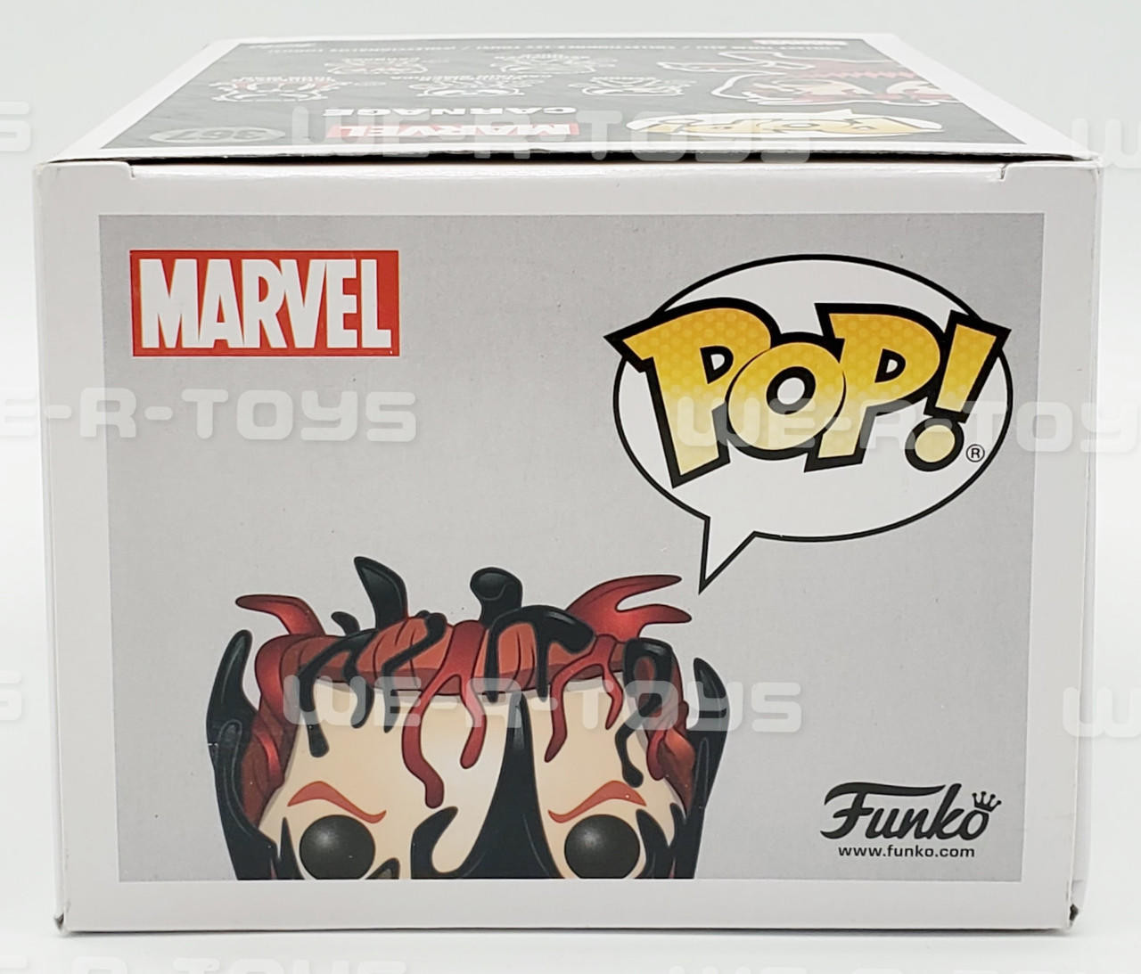 CARNAGE FIGURINE VENOM MARVEL FUNKO POP 367 - Kingdom Figurine