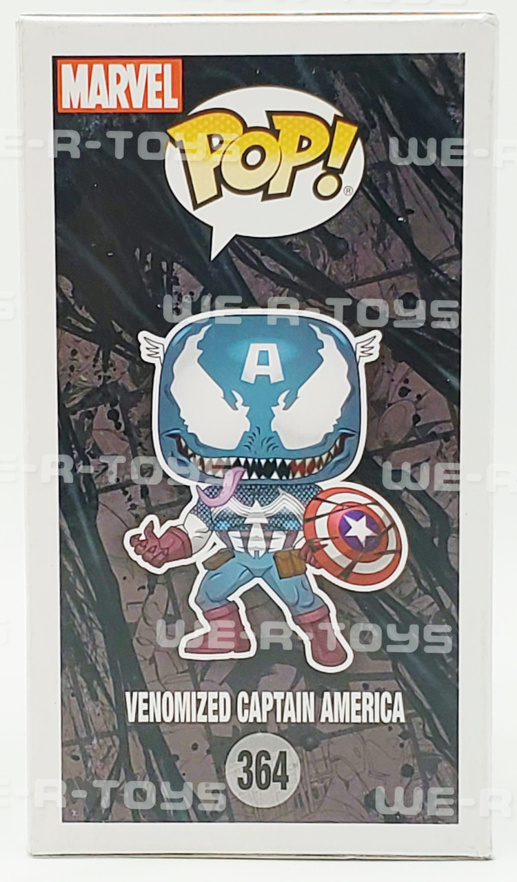 Venomized captain deals america funko