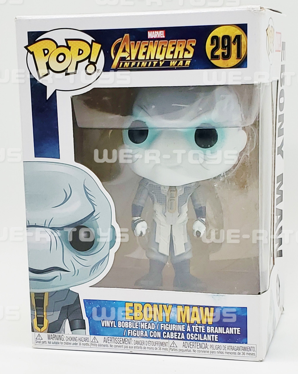Marvel Avengers Infinity War Ebony Maw Funko Pop! Toy Bobble-Head
