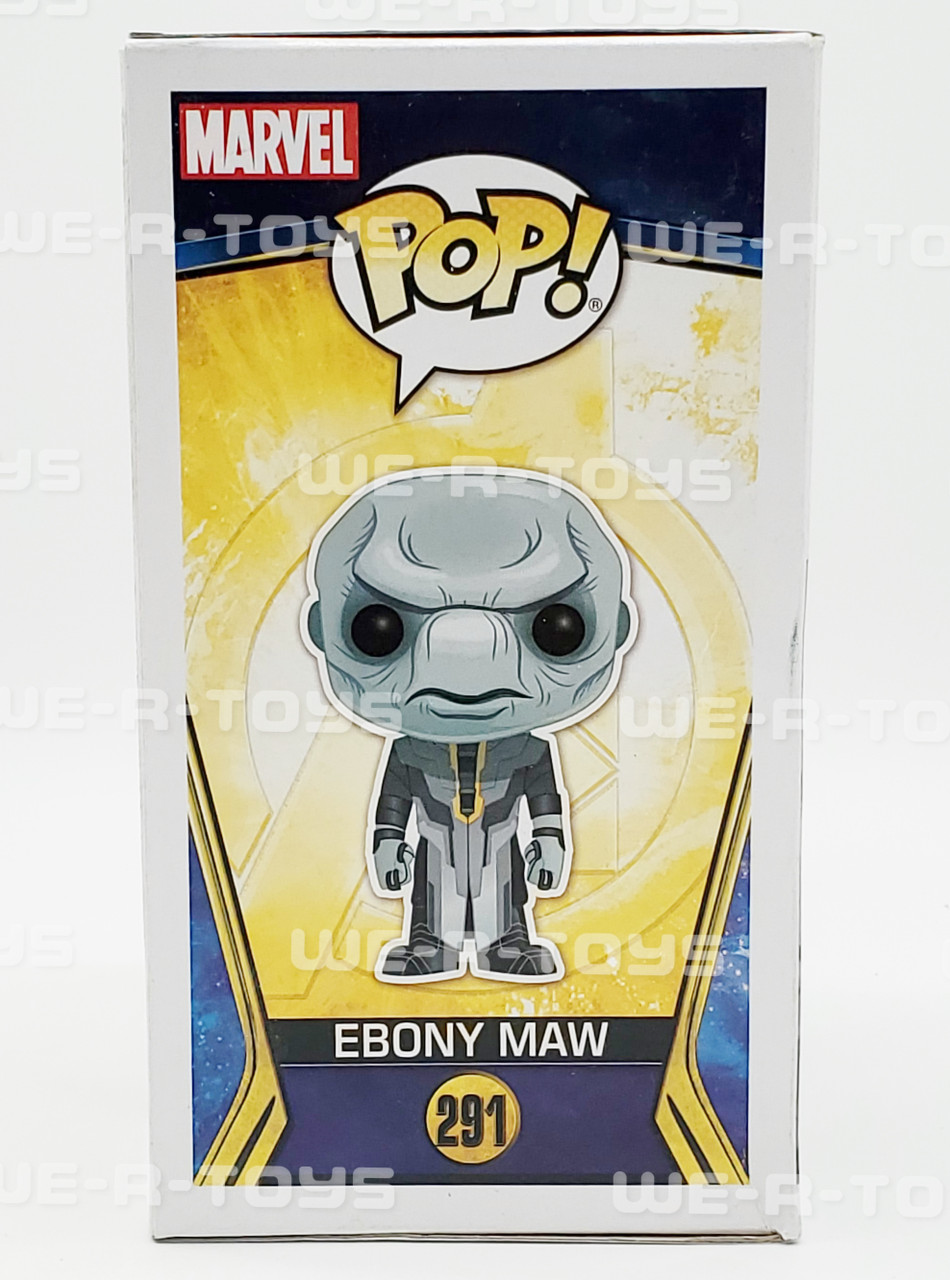 Marvel Avengers Infinity War Ebony Maw Funko Pop! Toy Bobble-Head