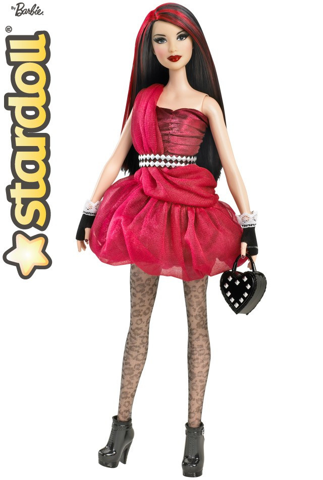 Barbie Stardoll Fallen Angel Doll Style 1 2011 Mattel W2200