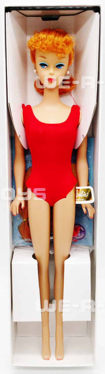 MATTEL ポニーテール バービーのレプリカ 赤毛　　Ponytail Barbie Replica - 2006?　Redhead