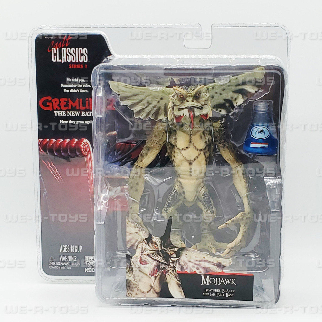 Gremlins 2 the New Batch Mohawk Action Figure NECA Cult Classics