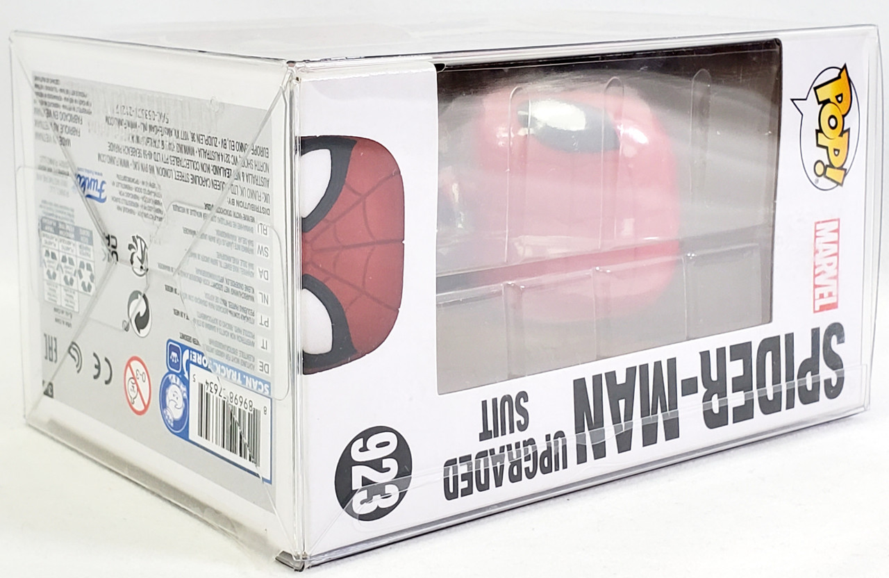 Marvel Spider-Man Upgraded Suit Bobble-Head Far From Home Funko Pop! #923 NRFB - We-R-Toys marvel-spider-man-upgraded-suit-bobble-head-far-from-home-funko-pop-923-nrfb-we-r-toys