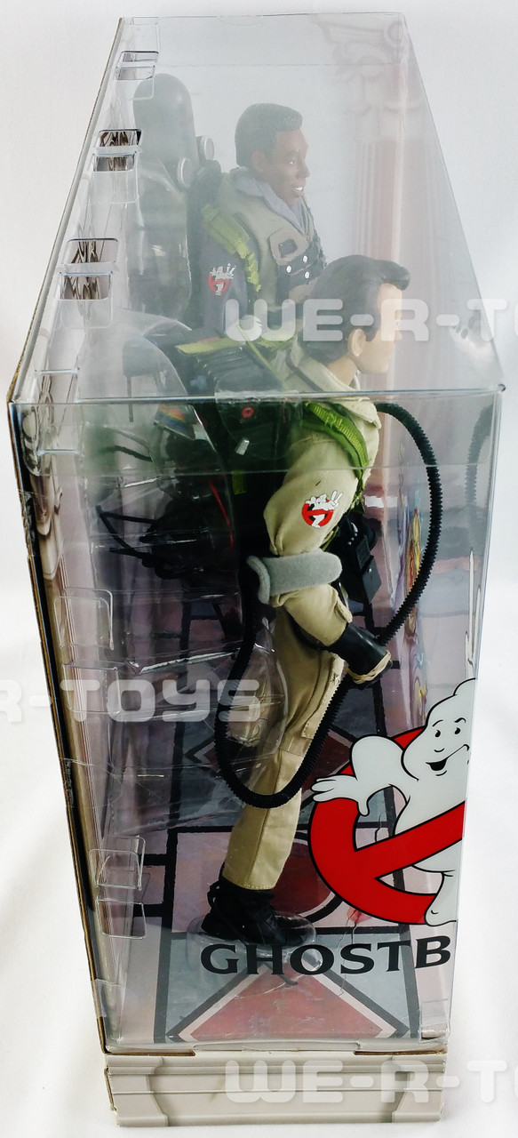 Ghostbusters II Peter Venkman & Winston Zeddemore Dolls Mattel