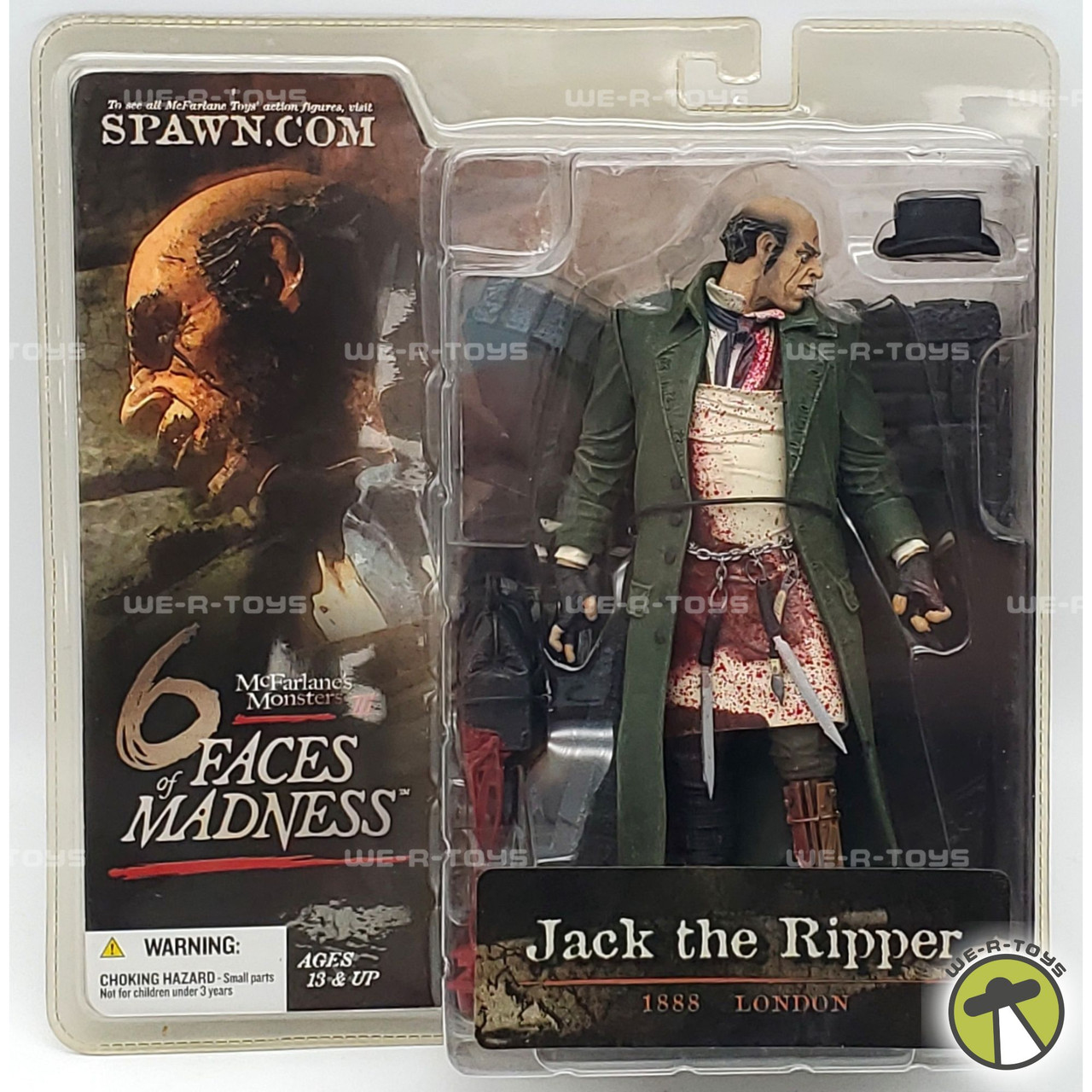 MCFARLANE TOYS MONSTERS エリザベート McFarlane Toys Monsters 6 Faces of Madness Elizabeth Bathory