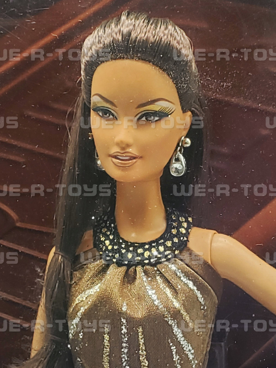 Barbie Hershey's Doll American Favorites Collection Silver