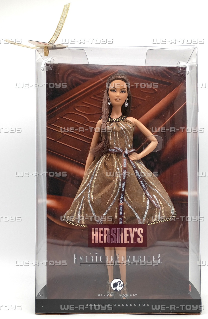 Hershey's Barbie Doll American Favorites Collection Silver Label