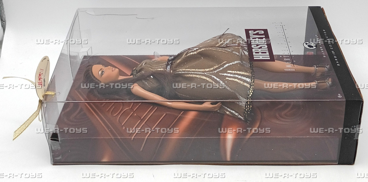Hershey's Barbie Doll American Favorites Collection Silver Label