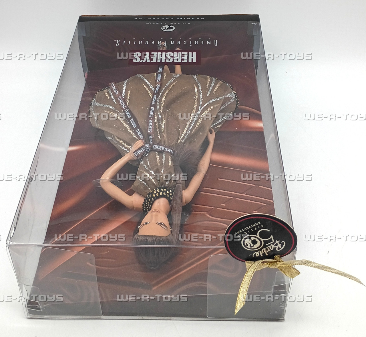 Hershey's Barbie Doll American Favorites Collection Silver Label