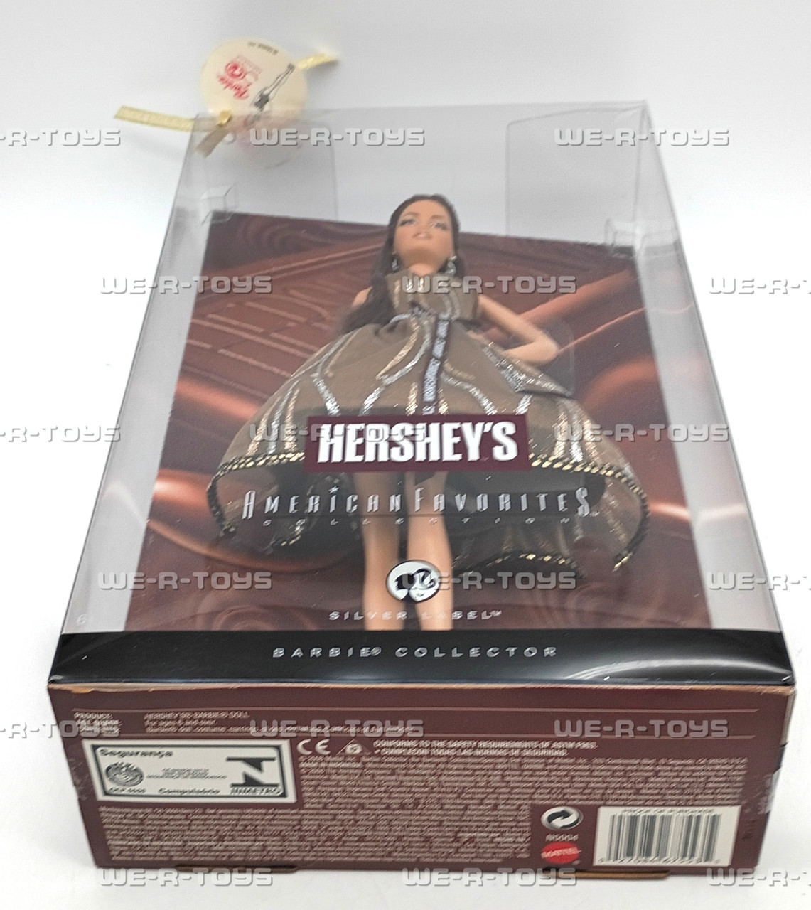 Hershey's Barbie Doll American Favorites Collection Silver Label