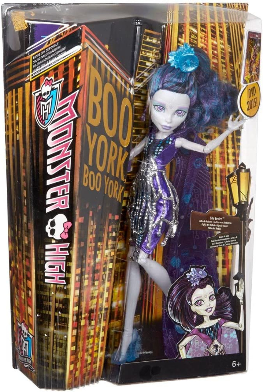 Monster High Boo York Gala Ghoulfriends Elle Eedee Doll 2014