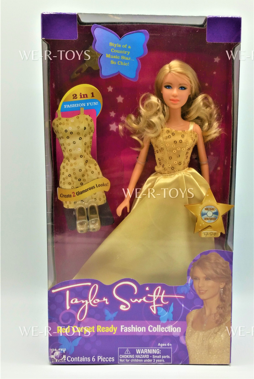 Taylor Swift Red Carpet Ready Fashion Collection Doll Jakks Pacific 2008 -  We-R-Toys