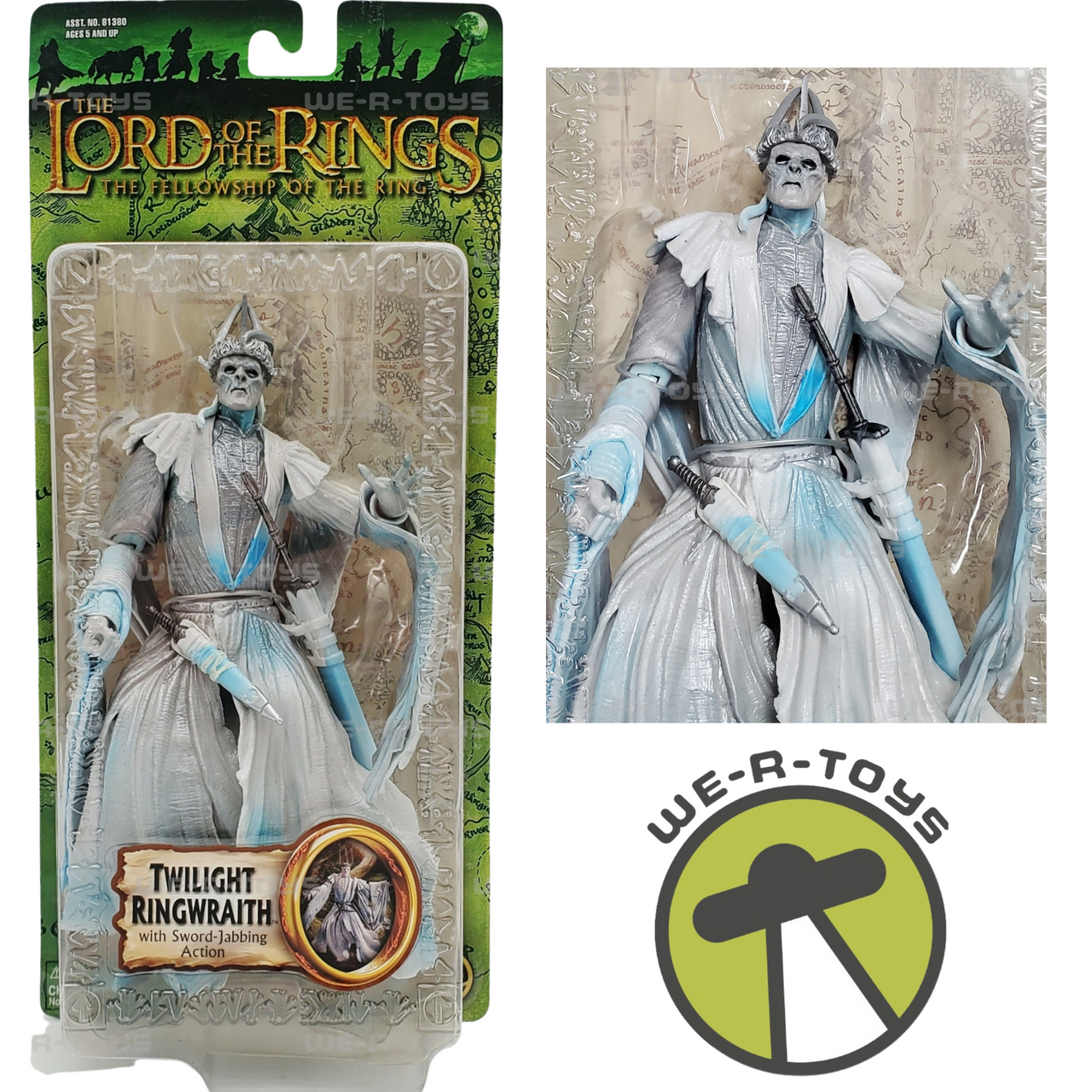 Lord of the Rings Twilight Ringwraith Action Figure Toy Biz 2003
