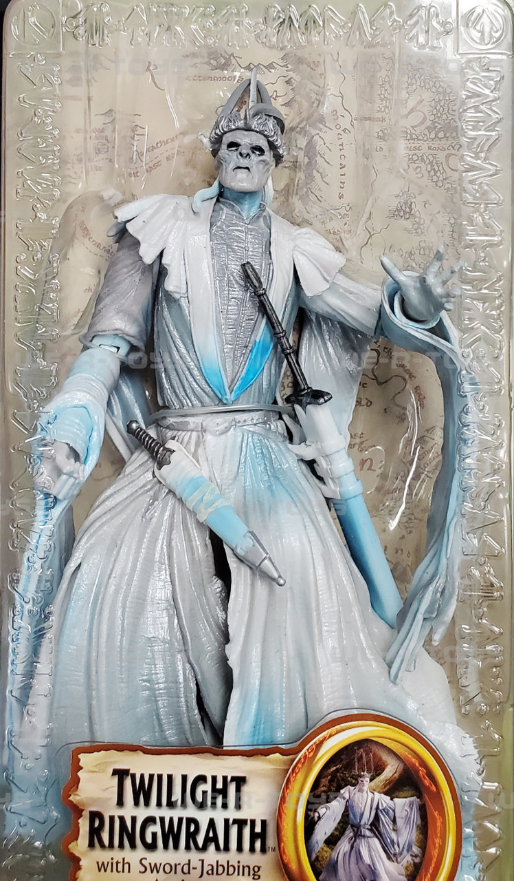 Lord of the Rings Twilight Ringwraith Action Figure Toy Biz 2003
