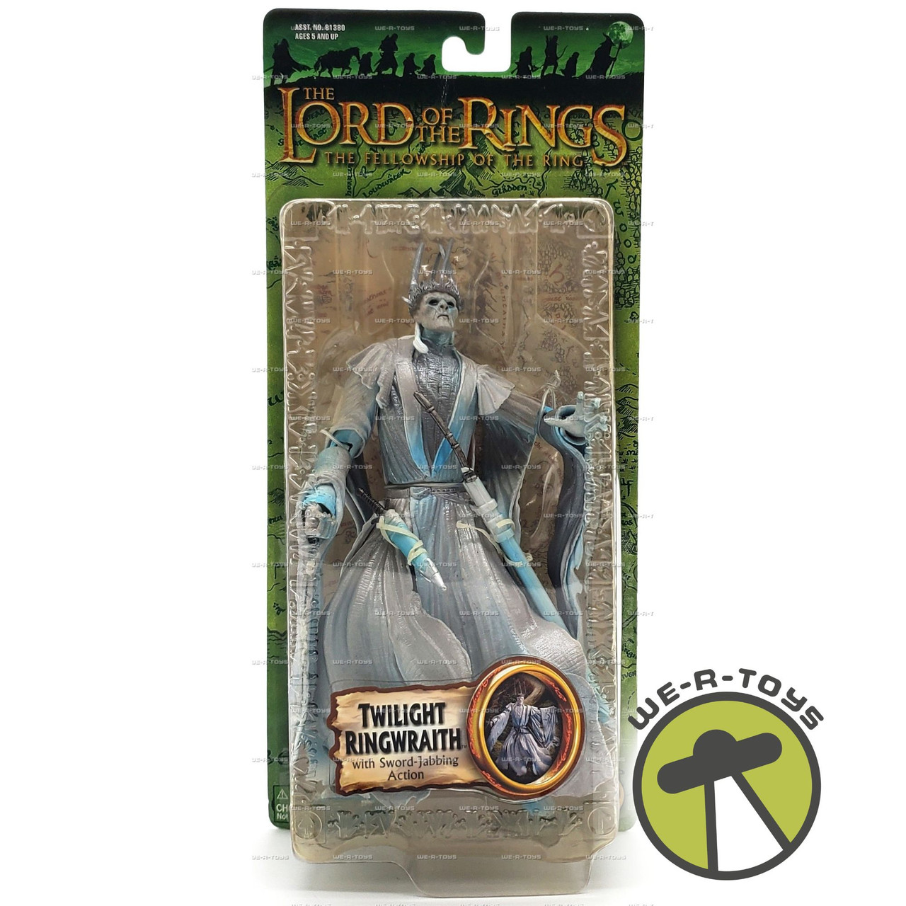 Lord of the Rings Twilight Ringwraith Action Figure Toy Biz 2003