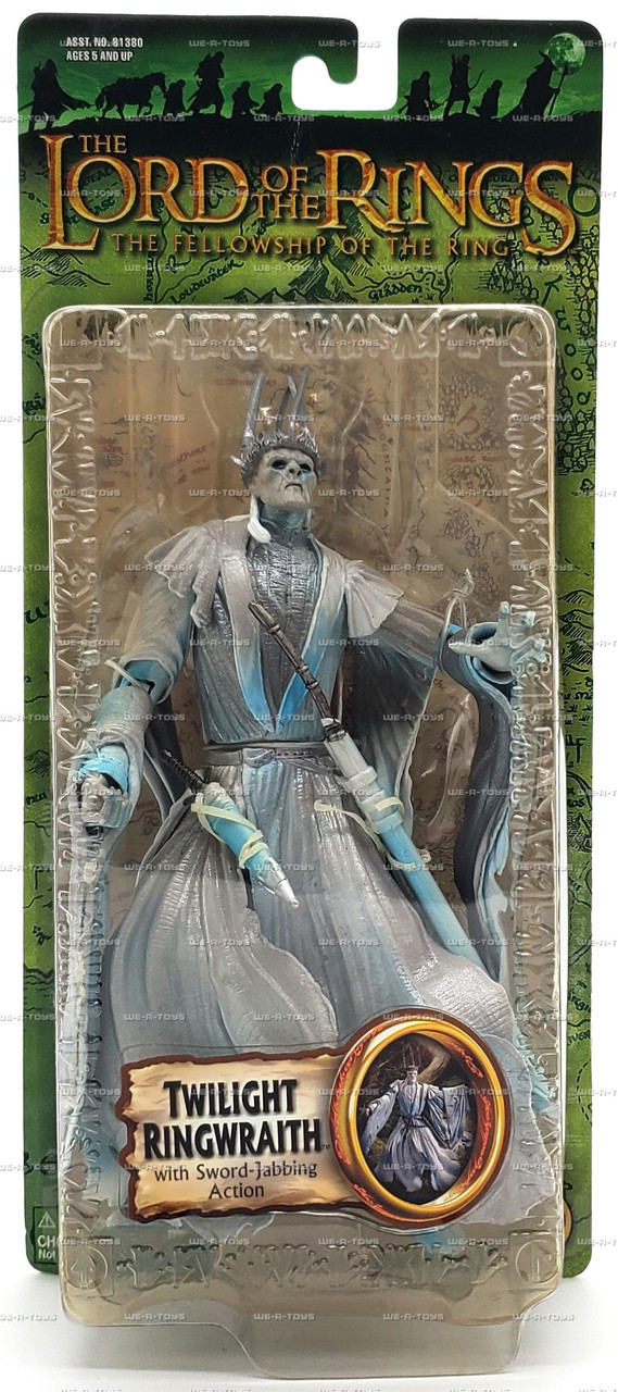 Lord of the Rings Twilight Ringwraith Action Figure Toy Biz 2003