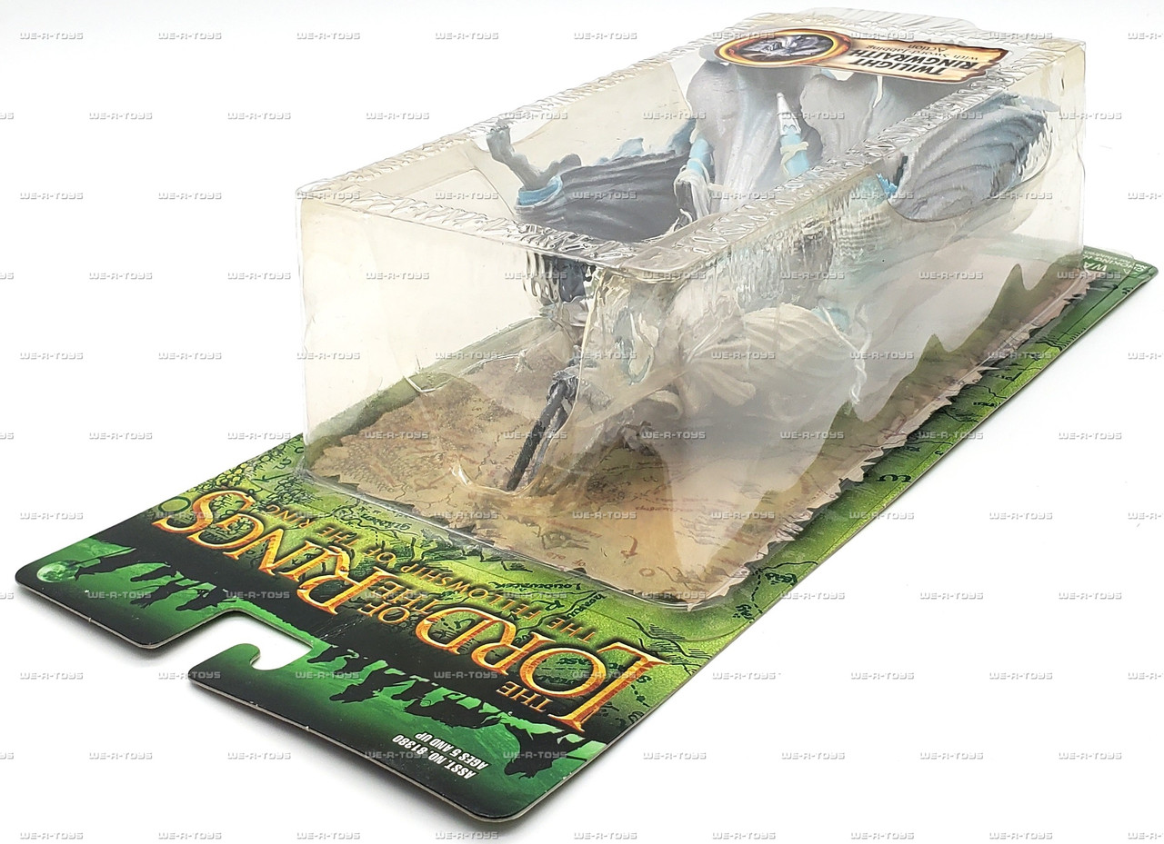 Lord of the Rings Twilight Ringwraith Action Figure Toy Biz 2003