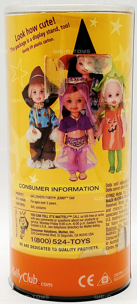 Barbie Halloween Party Jenny is a Genie Doll Li'l Friend of