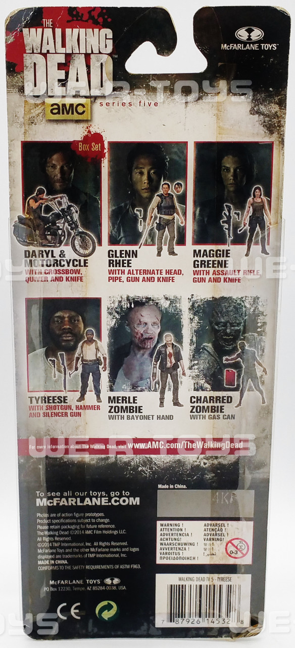 プレイマット GP: Atlanta 2014 Walking Dead Grand Prix