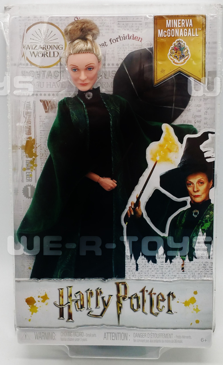 Harry Potter Wizarding World Minerva McGonagall Doll Mattel 2018 No FYM55  NRFP