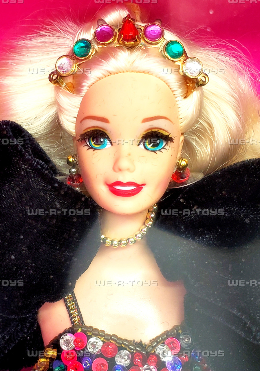 Jeweled Splendor Barbie Doll Circa 1995 for F.A.O. Schwarz NEW IN BOX Jeweled Splendor Barbie Doll Circa 1995 for F.A.O. Schwarz NEW IN BOX