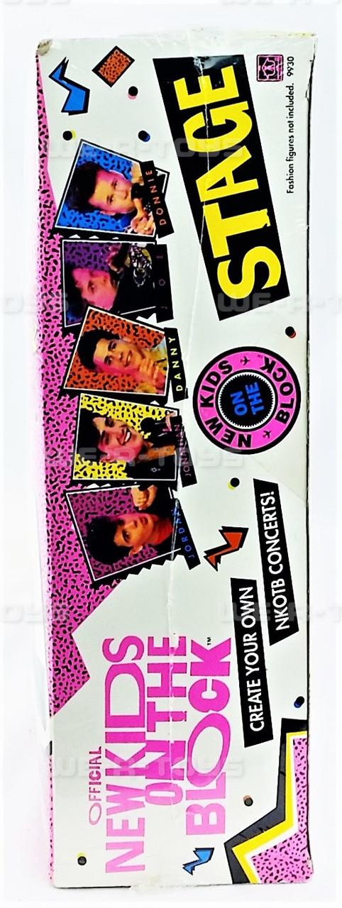 New Kids On The Block 1990 Step By Step Original Store Promo Poster II