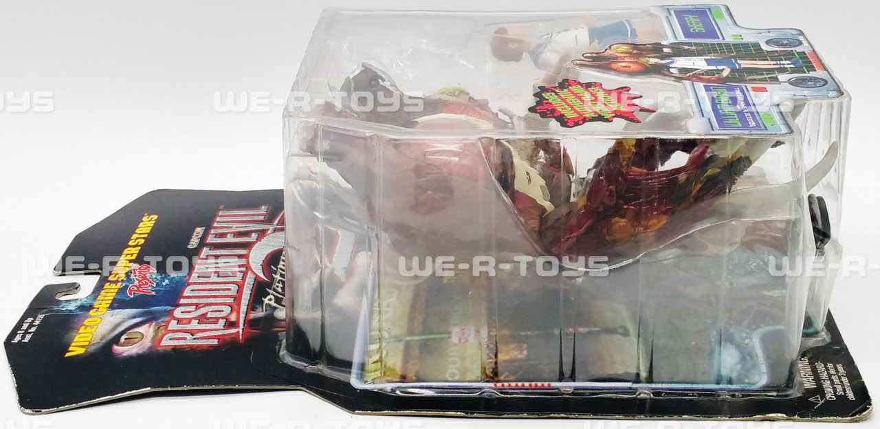 Resident Evil 2 Platinum William Birkin & Sherry Figures