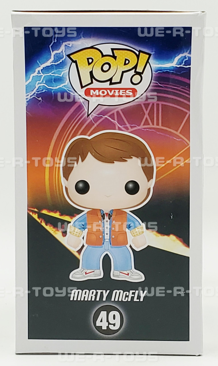 POP! funko 49 マーティ　back to the future Funko Back to the Future POP Movies Marty McFly Vinyl Figure
