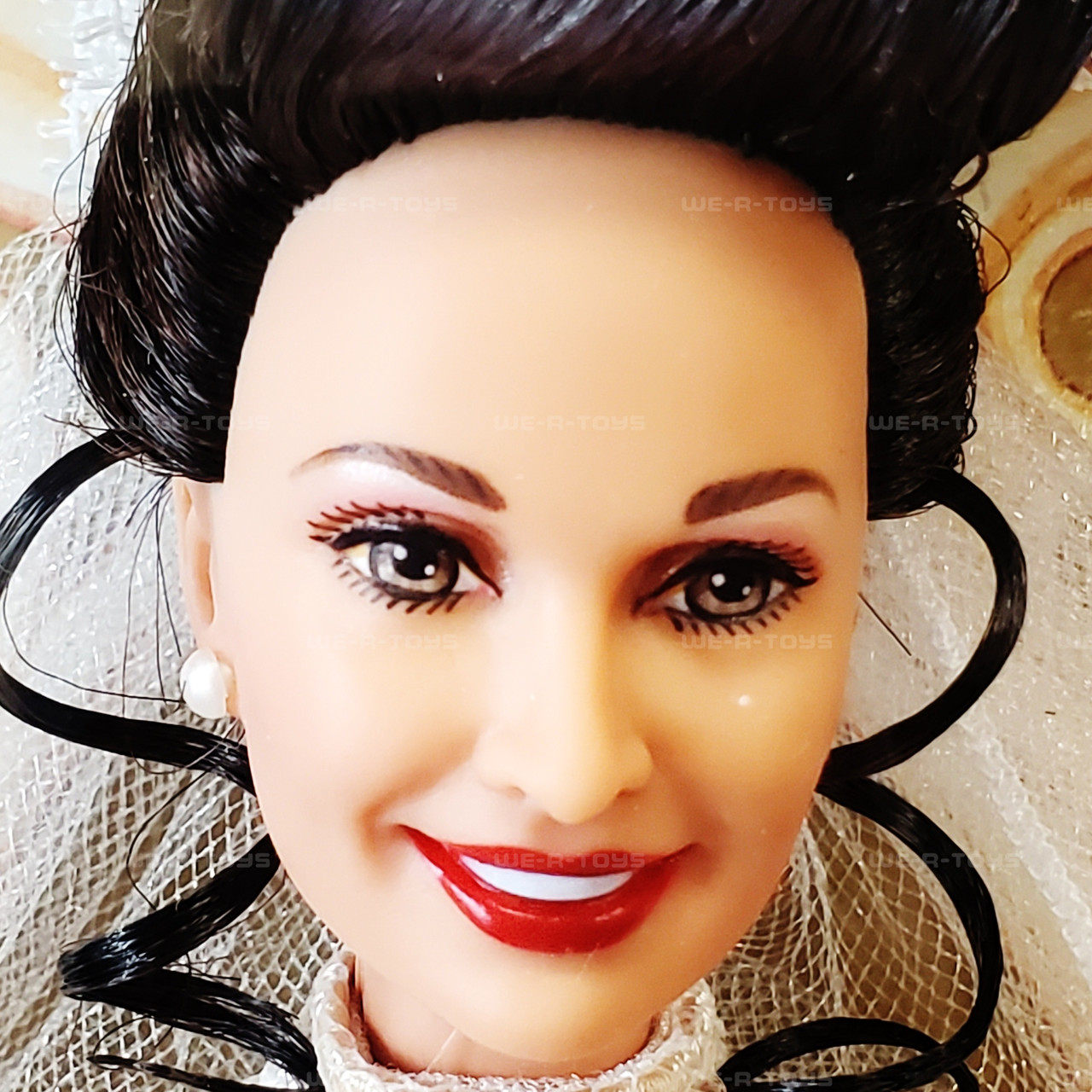Erica Kane All My Children Champagne Lace Wedding Barbie Doll 1999