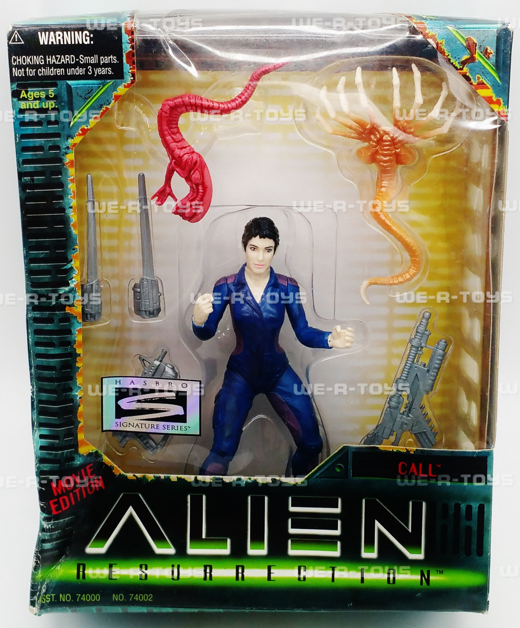 Alien Resurrection Call Action Figure Movie Edition Kenner 1997 No