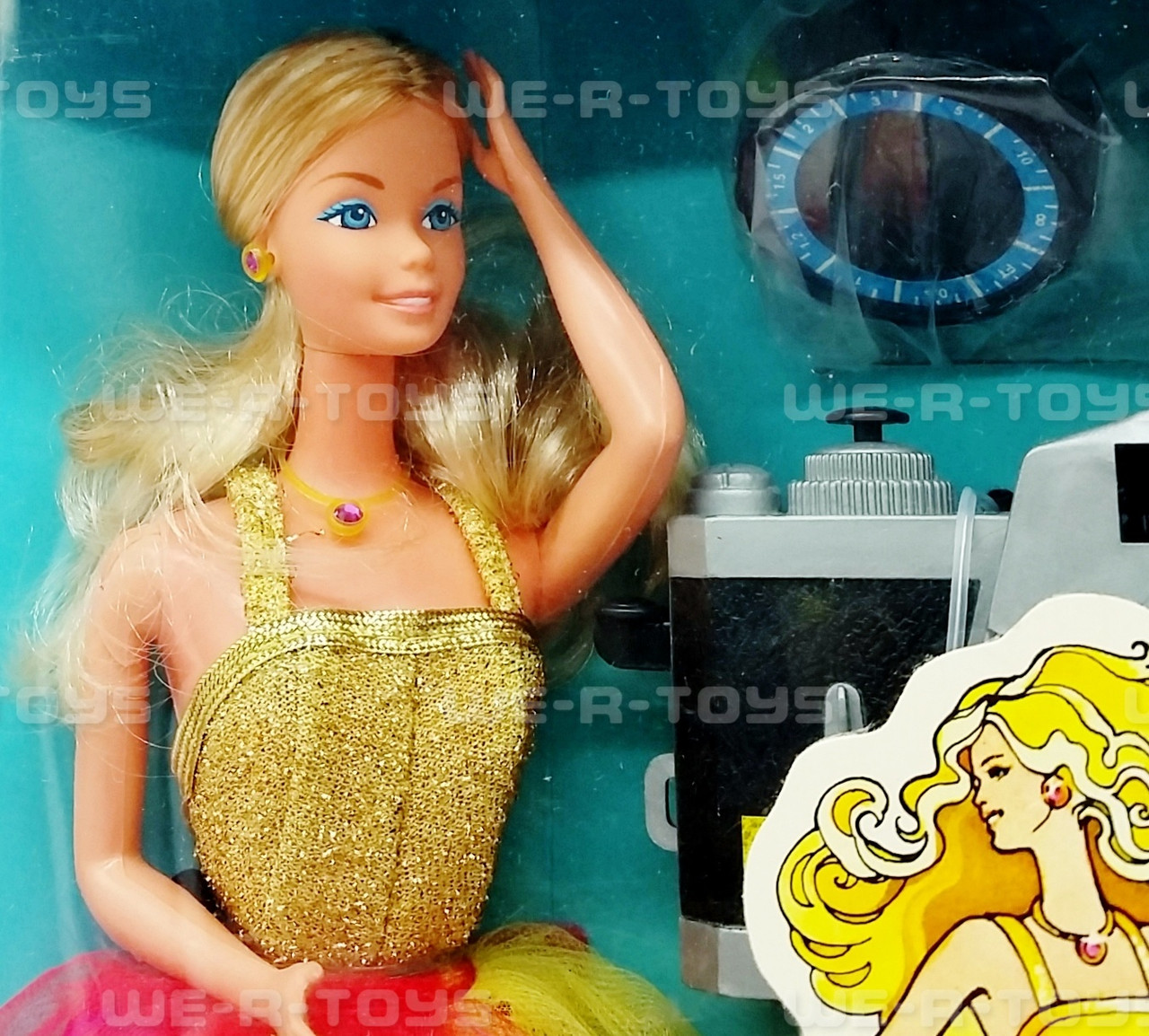 Vintage 1977 Barbie Fashion Doll Case #1002 Mattel