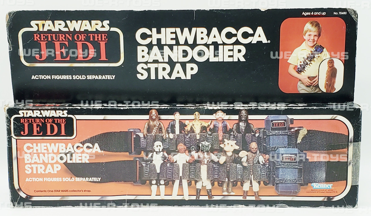 Kenner Toys - Chewbacca Bandolier Strap