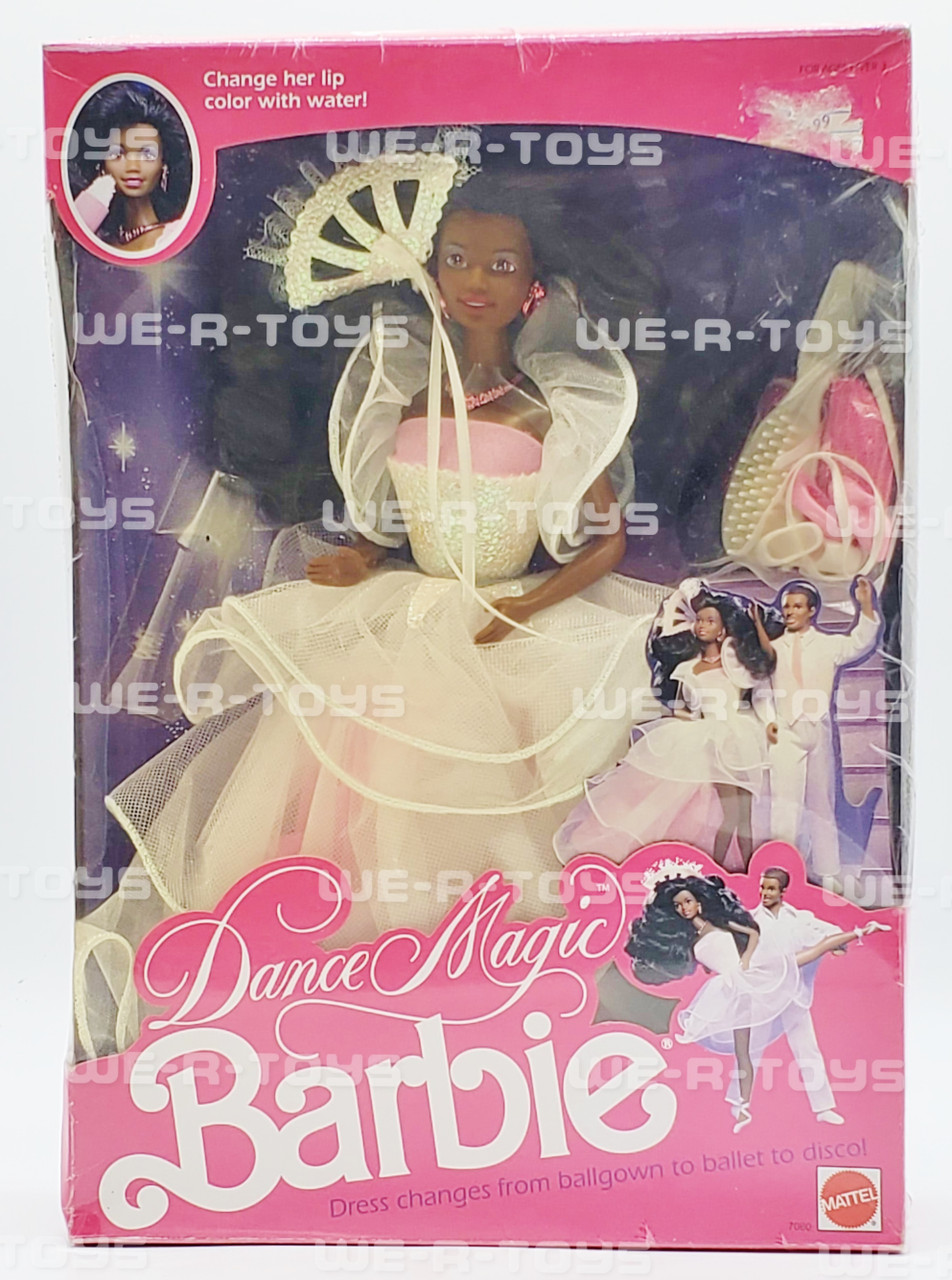 Roupa de boneca Barbie dance club mattel 1989 - Taffy Shop - Brechó de  brinquedos