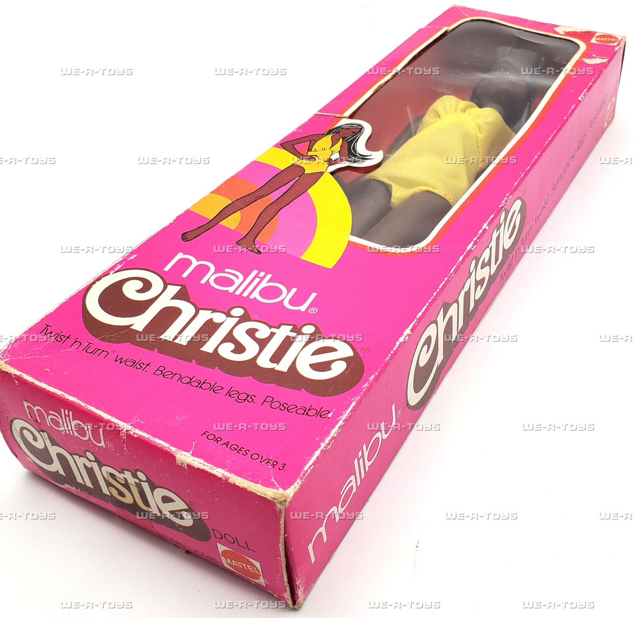 Barbie Malibu Christie Doll African American 1975 Mattel #7745