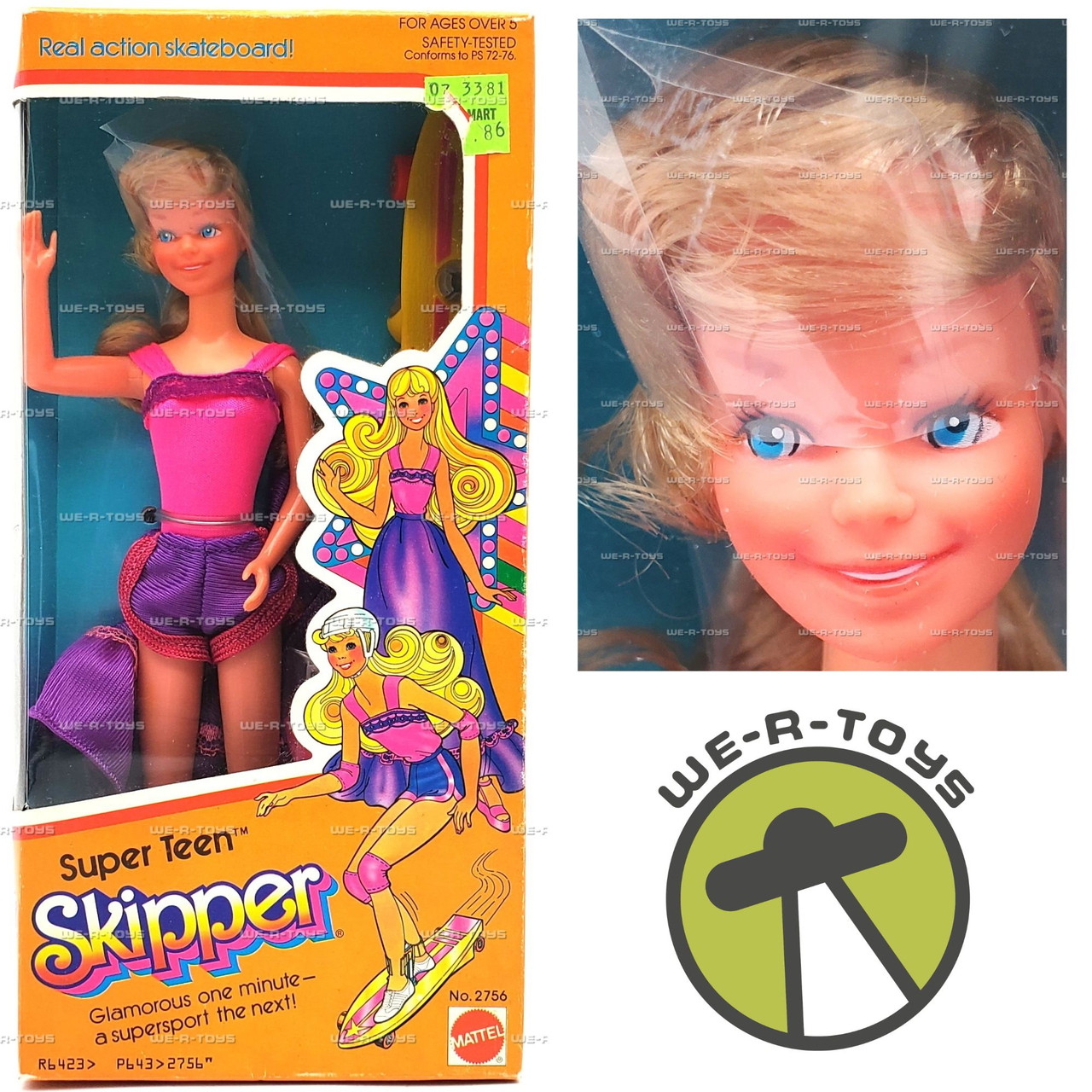 Barbie Super Teen Skipper Sister of Barbie Vintage 1978 Mattel