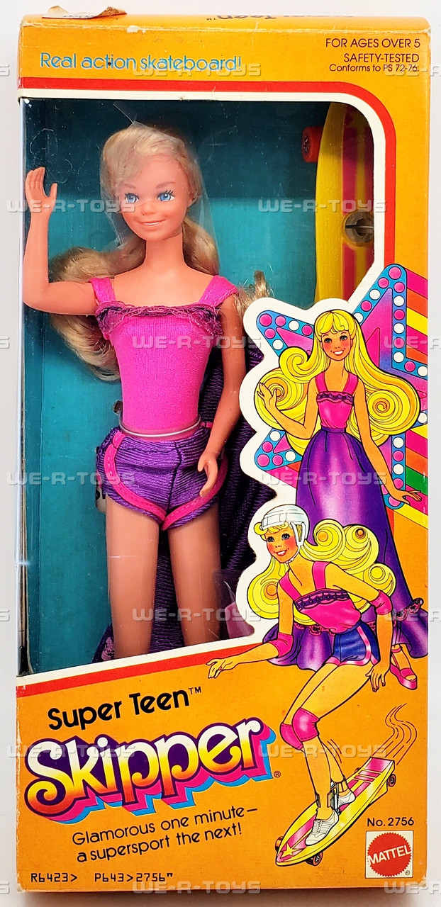 Barbie Super Teen Skipper Sister of Barbie Vintage 1978 Mattel