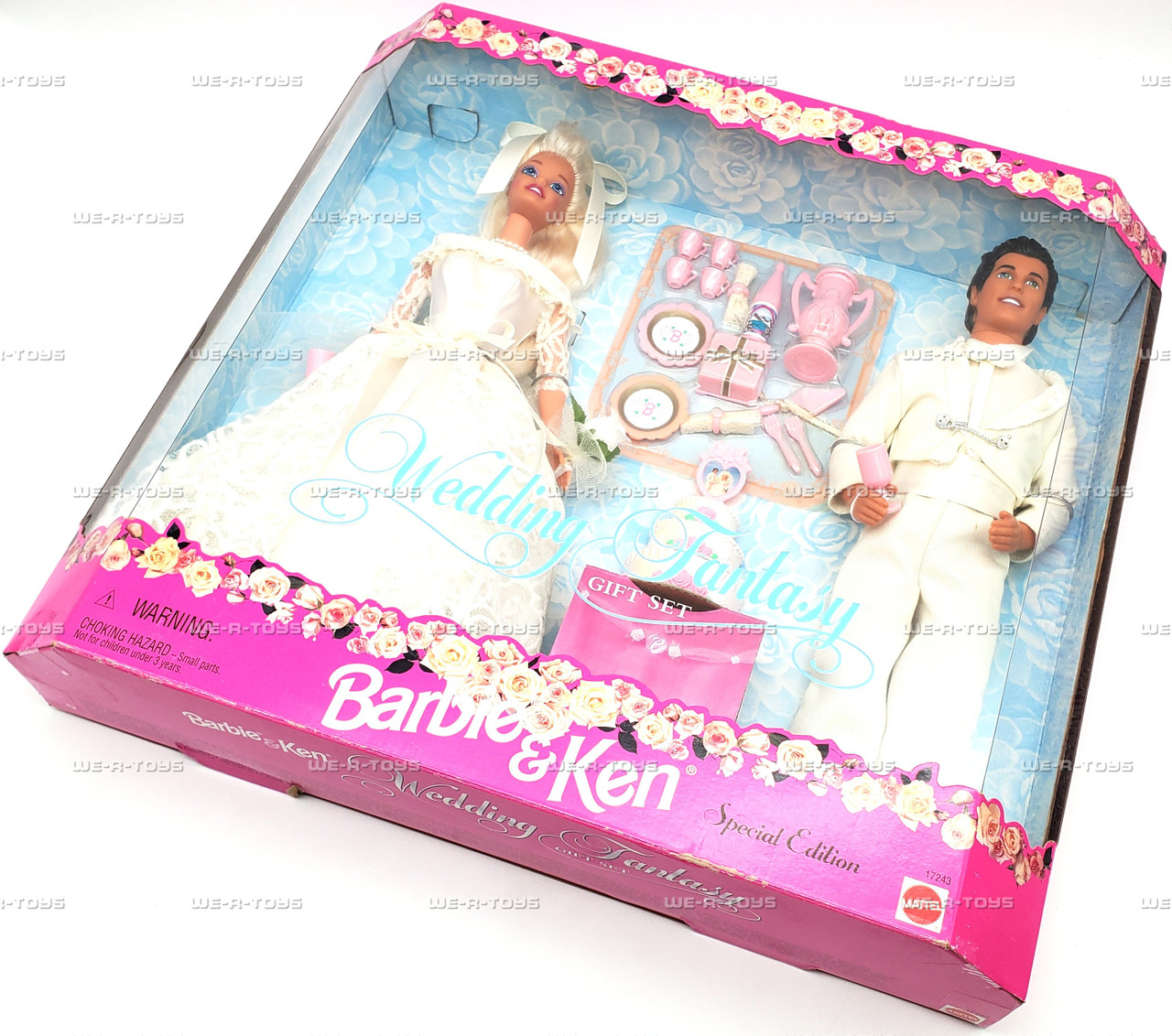 Barbie and Ken Wedding Fantasy Gift Set Special Edition Bride and