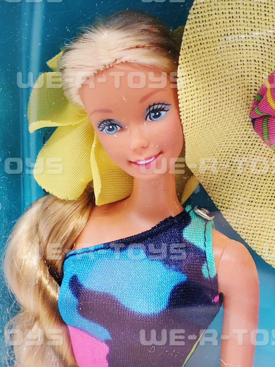 Barbie Deluxe Tropical Barbie Doll Longest Hair Ever 1985 Mattel