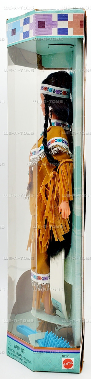 Native American Barbie Doll 4th Edition Dolls of the World 1997