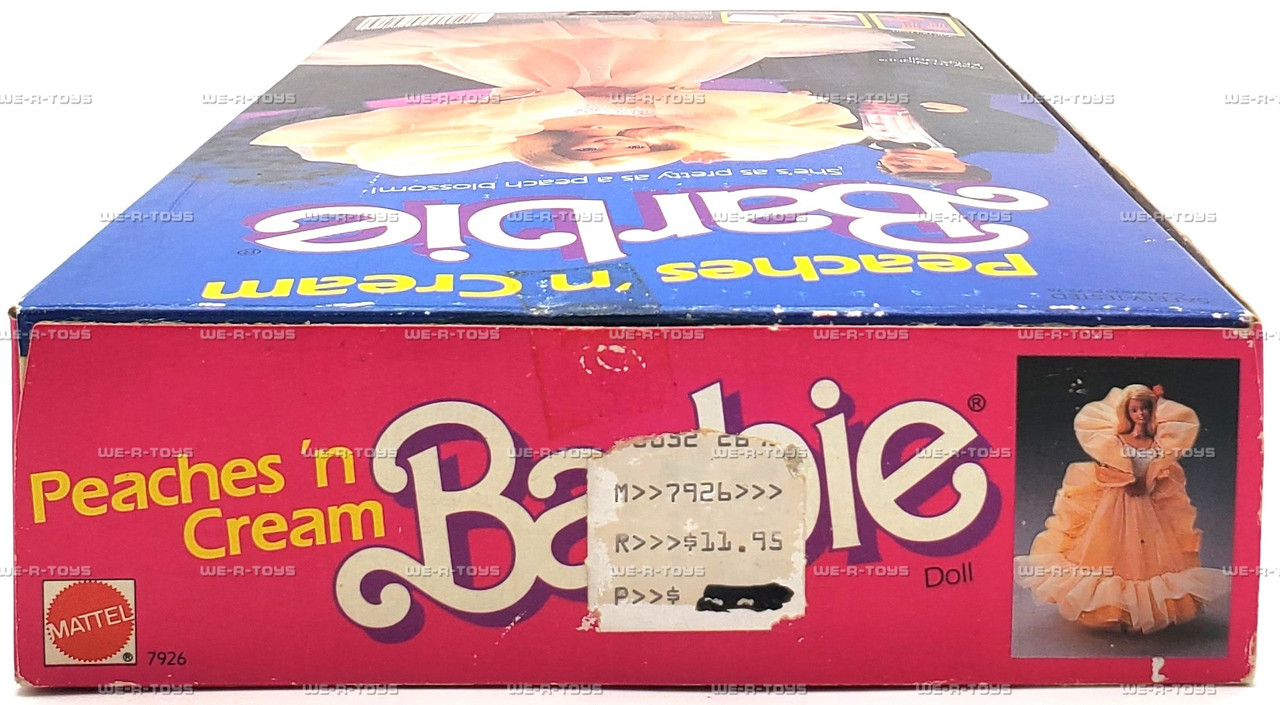 Barbie Peaches 'n Cream Barbie Doll 1984 Mattel No. 7926 - We-R-Toys