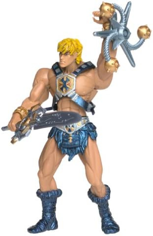 2002 Masters Of The Universe Smash Blade He-Man Action Figure