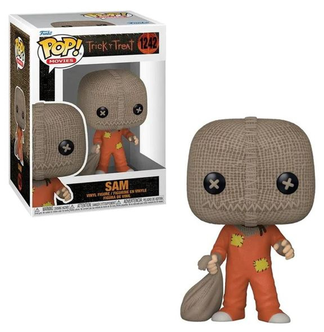 Funko Pop! Movies Trick 'r Treat #1242 Sam Vinyl Pop Figure