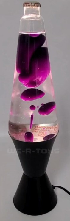 Lava Lite Original Lamp Vintage 1990 The Midnight Purple Lava Lamp
